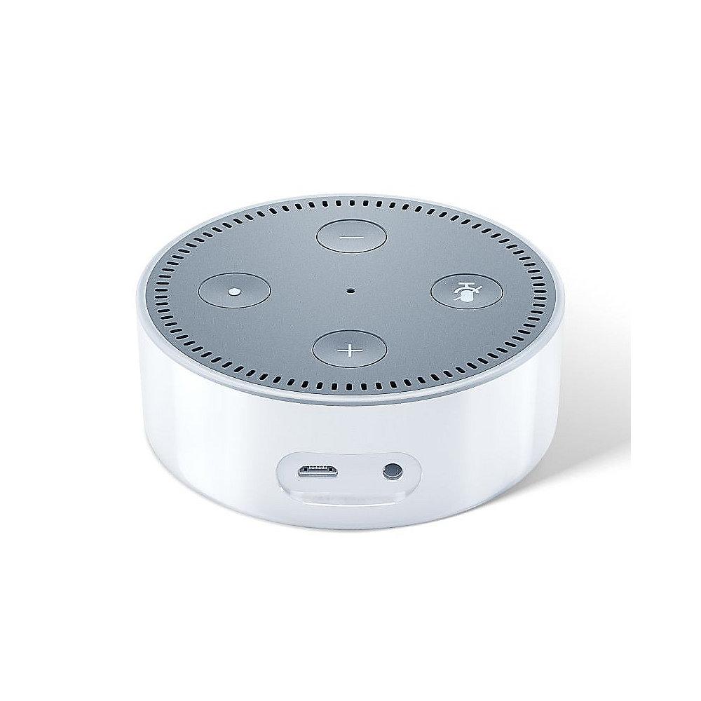 Philips Hue White and Color Ambiance E27 Starter Set   Amazon Echo Dot weiß, Philips, Hue, White, Color, Ambiance, E27, Starter, Set, , Amazon, Echo, Dot, weiß
