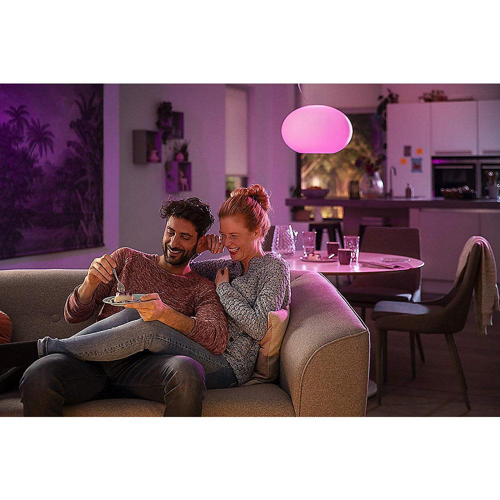 Philips Hue White and Color Ambiance Flourish Pendelleuchte