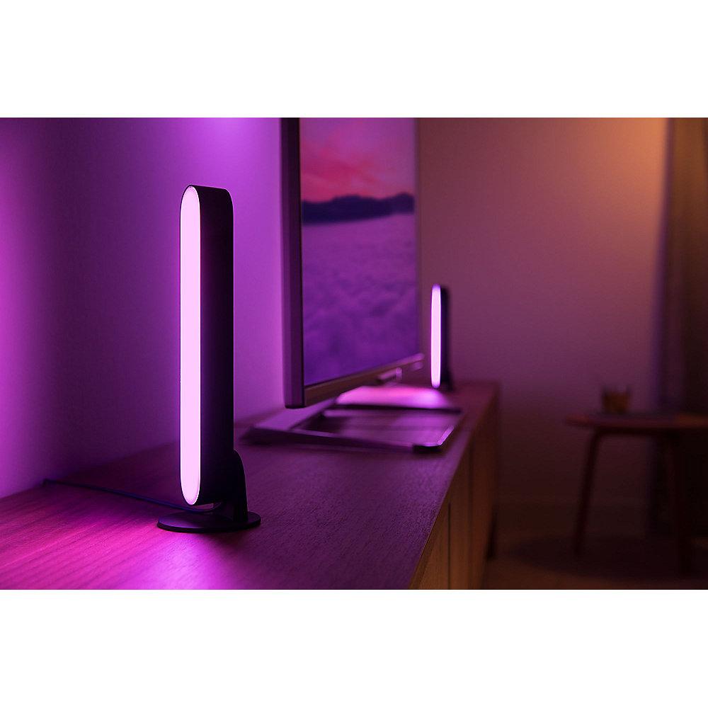Philips Hue White and Color Ambiance Play Lightbar schwarz Erweiterung, Philips, Hue, White, Color, Ambiance, Play, Lightbar, schwarz, Erweiterung