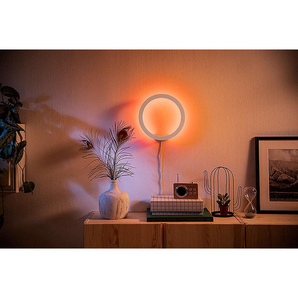 Philips Hue White and Color Ambiance Sana Wandleuchte weiß