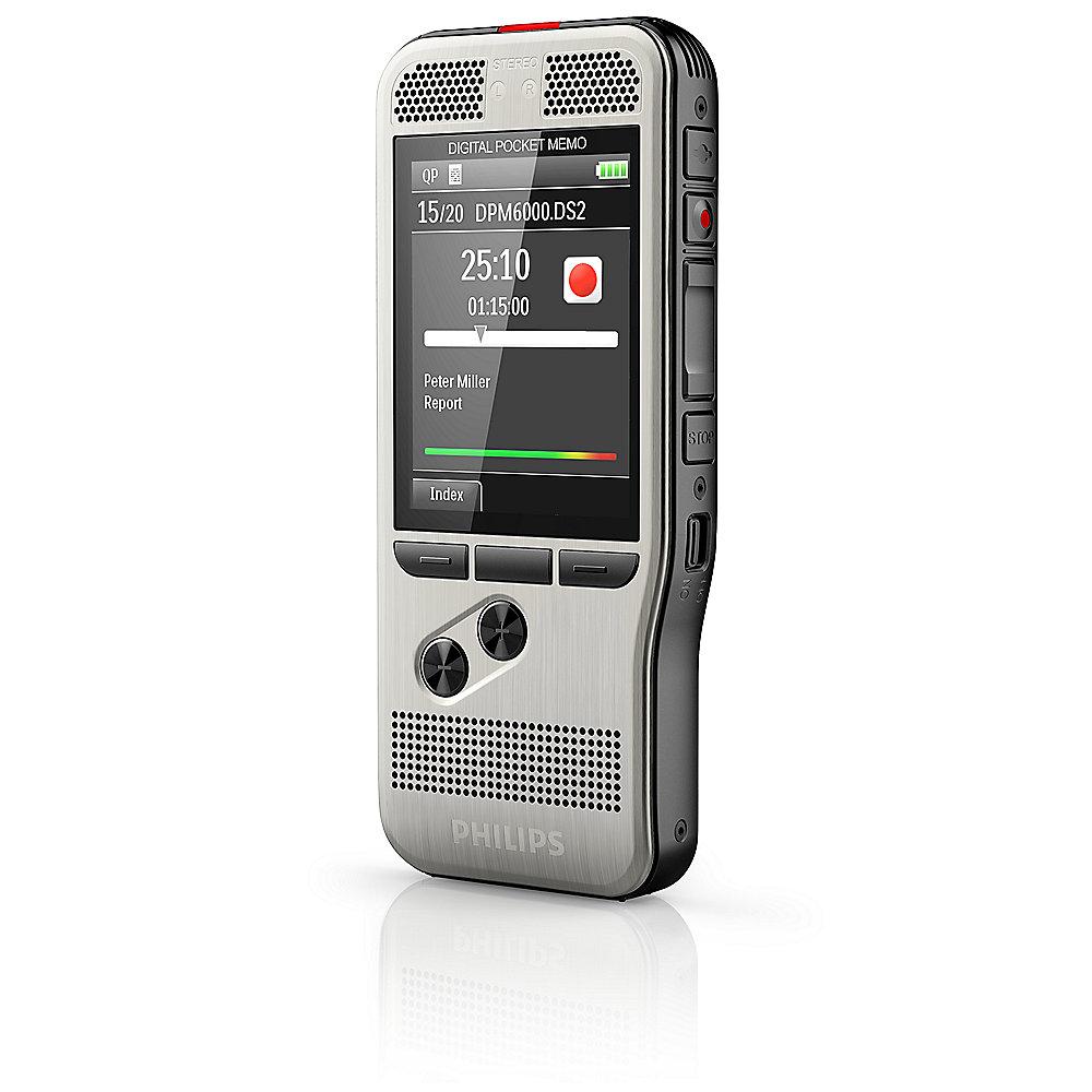 Philips Pocket Memo DPM6700 Set (bestehend aus DPM6000, LFH7177 & LFH0334)