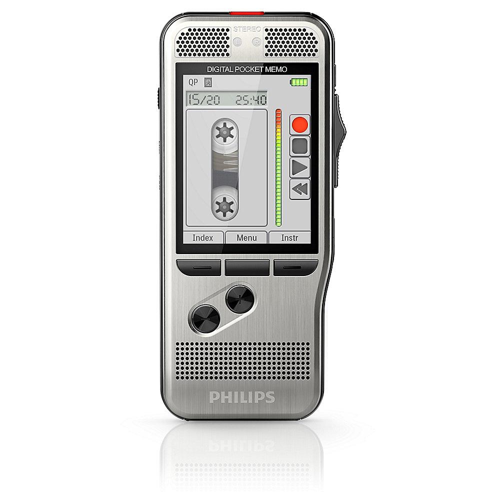 Philips Pocket Memo DPM7000 Digitales Diktiergerät mit 2Mic-Stereoaufnahme, Philips, Pocket, Memo, DPM7000, Digitales, Diktiergerät, 2Mic-Stereoaufnahme