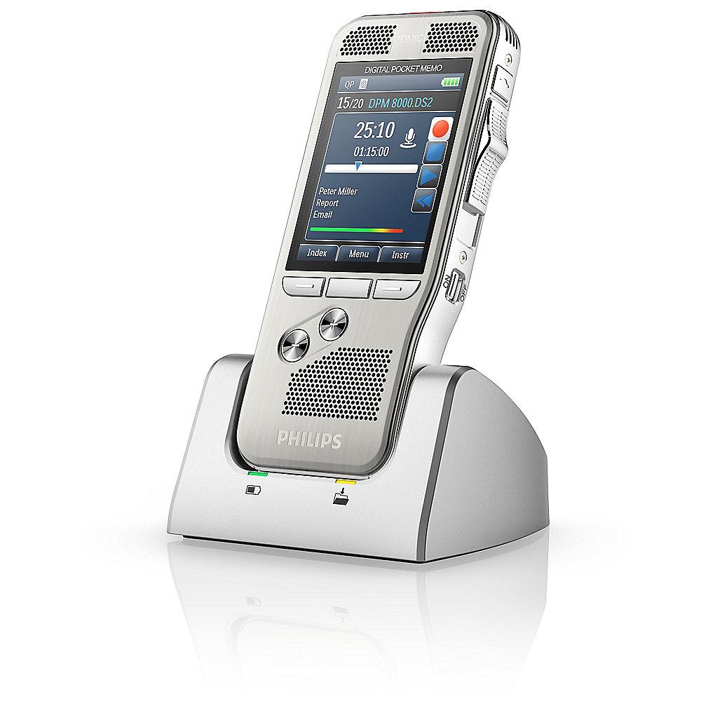 Philips Pocket Memo DPM8900 Konferenz-Set (DPM8900, ACC8120 & 4x LFH9172/00), Philips, Pocket, Memo, DPM8900, Konferenz-Set, DPM8900, ACC8120, &, 4x, LFH9172/00,