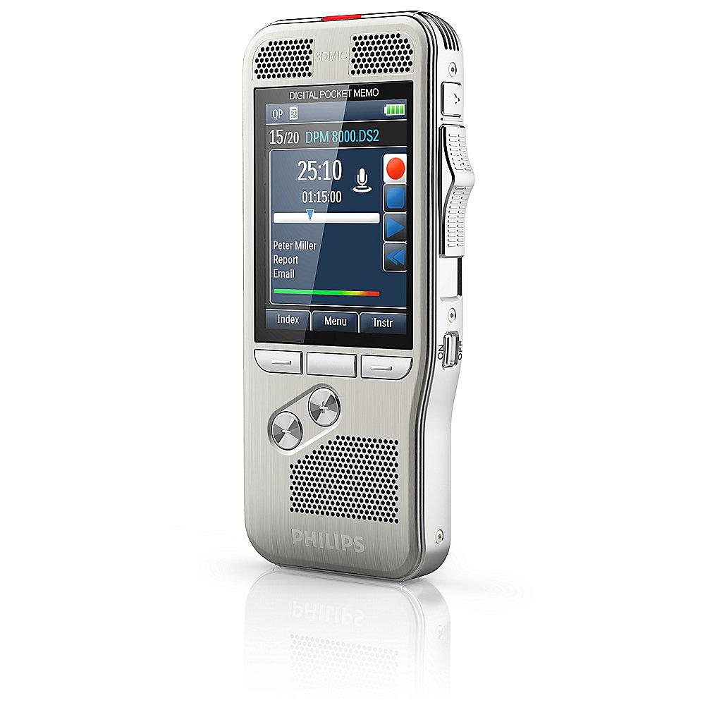 Philips Pocket Memo DPM8900 Konferenz-Set (DPM8900, ACC8120 & 4x LFH9172/00), Philips, Pocket, Memo, DPM8900, Konferenz-Set, DPM8900, ACC8120, &, 4x, LFH9172/00,