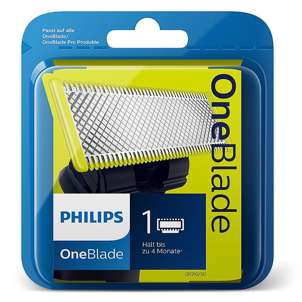 Philips QP210/50 Ersatzklinge für OneBlade / OneBlade Pro Modelle, Philips, QP210/50, Ersatzklinge, OneBlade, /, OneBlade, Pro, Modelle