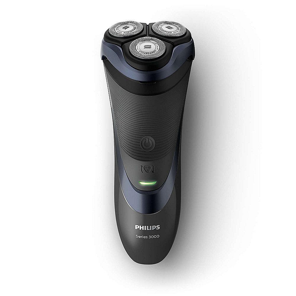 Philips S3530/06 Rasierer 3000, ComfortCut, Li-Ionen, Trimmer, 50 Min. / 1 Std.,, Philips, S3530/06, Rasierer, 3000, ComfortCut, Li-Ionen, Trimmer, 50, Min., /, 1, Std.,