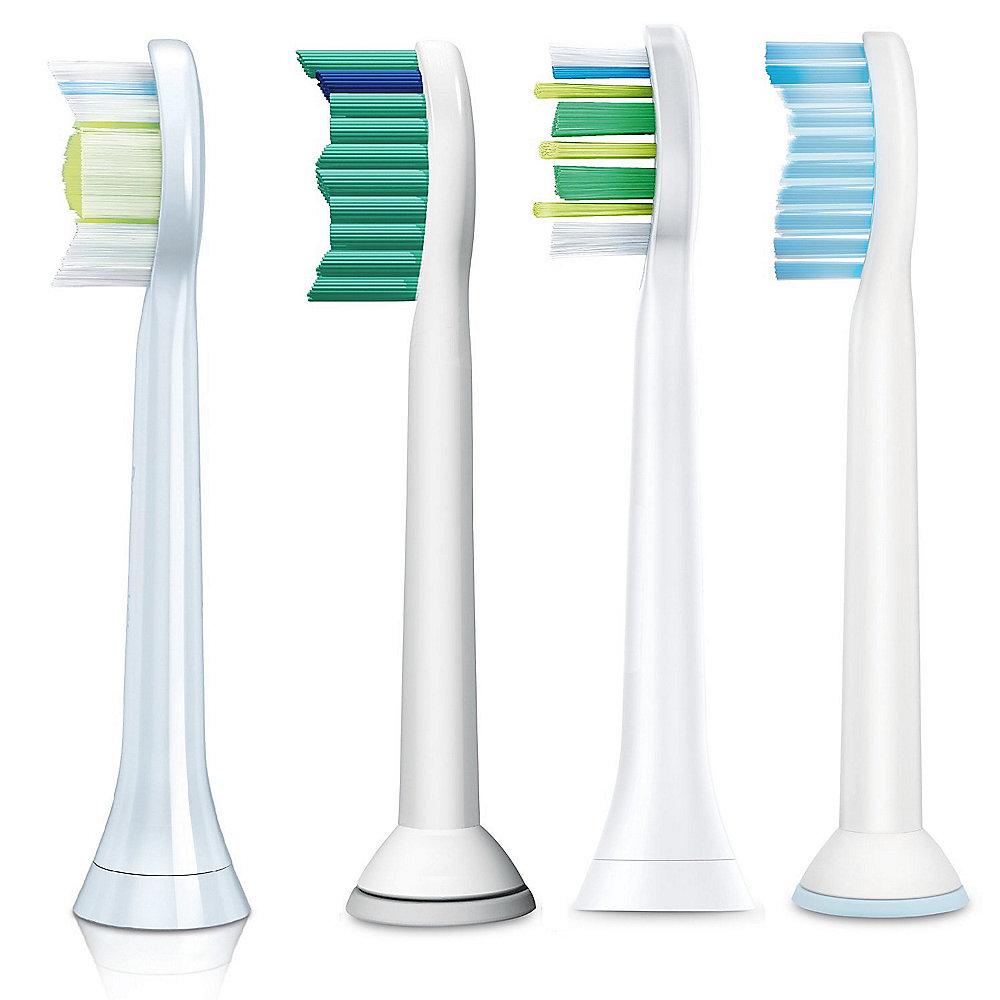 Philips Sonicare HX6004/17 Vielfaltspack (4er Pack)