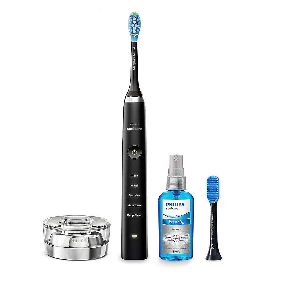 Philips Sonicare HX9355/86 DiamondClean Schallzahnbürste schwarz, Philips, Sonicare, HX9355/86, DiamondClean, Schallzahnbürste, schwarz