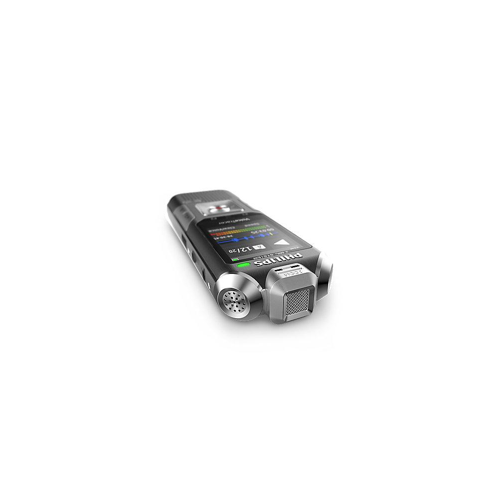 Philips Voice Tracer DVT 6010 Digitales Stereo Diktiergerät 8GB   microSD 3 Mic, Philips, Voice, Tracer, DVT, 6010, Digitales, Stereo, Diktiergerät, 8GB, , microSD, 3, Mic