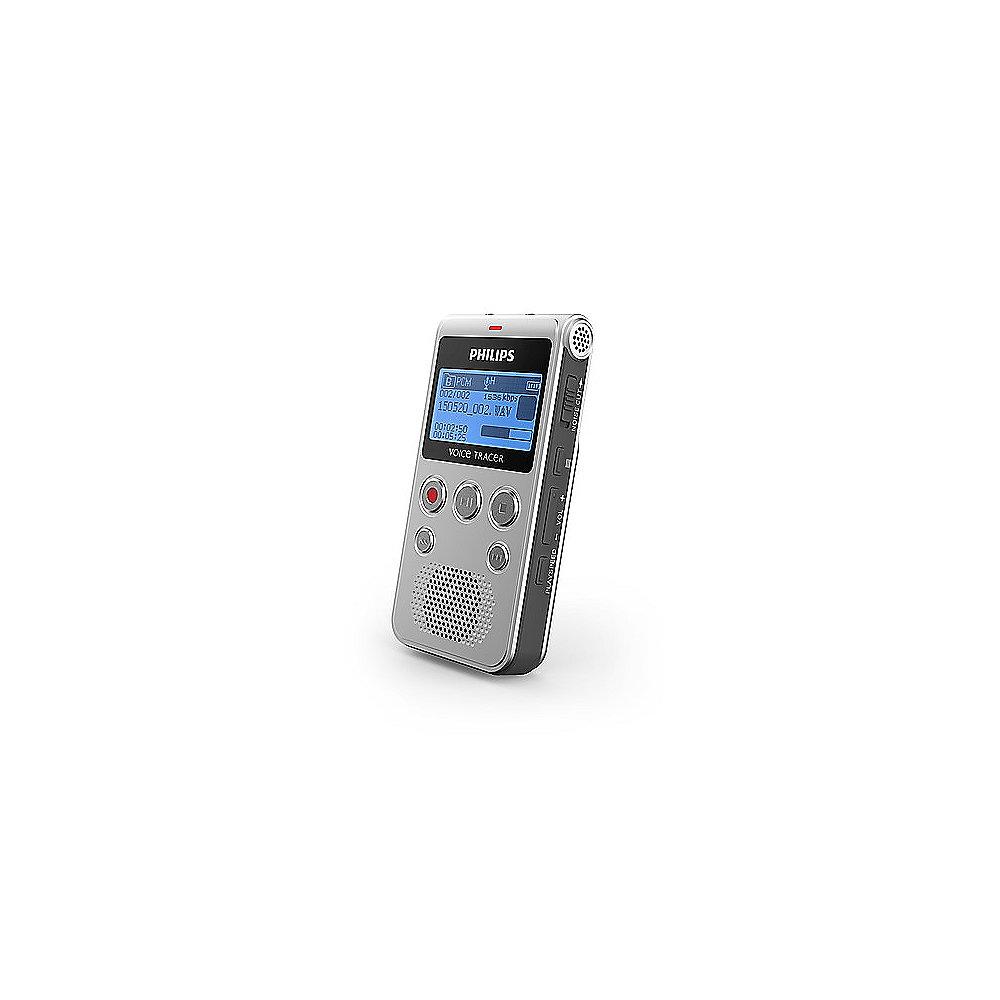 Philips Voice Tracer DVT1300 Digitales Stereo Diktiergerät Geräuschreduzierung, Philips, Voice, Tracer, DVT1300, Digitales, Stereo, Diktiergerät, Geräuschreduzierung