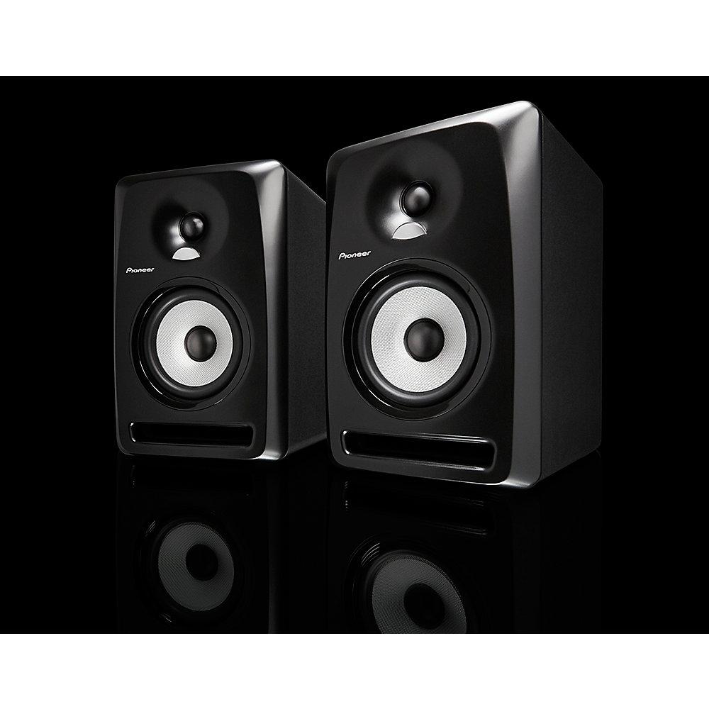 Pioneer DJ S-DJ50X 5-Zoll Aktiv-Monitorlautsprecher (Schwarz) (1 Stk.), Pioneer, DJ, S-DJ50X, 5-Zoll, Aktiv-Monitorlautsprecher, Schwarz, , 1, Stk.,