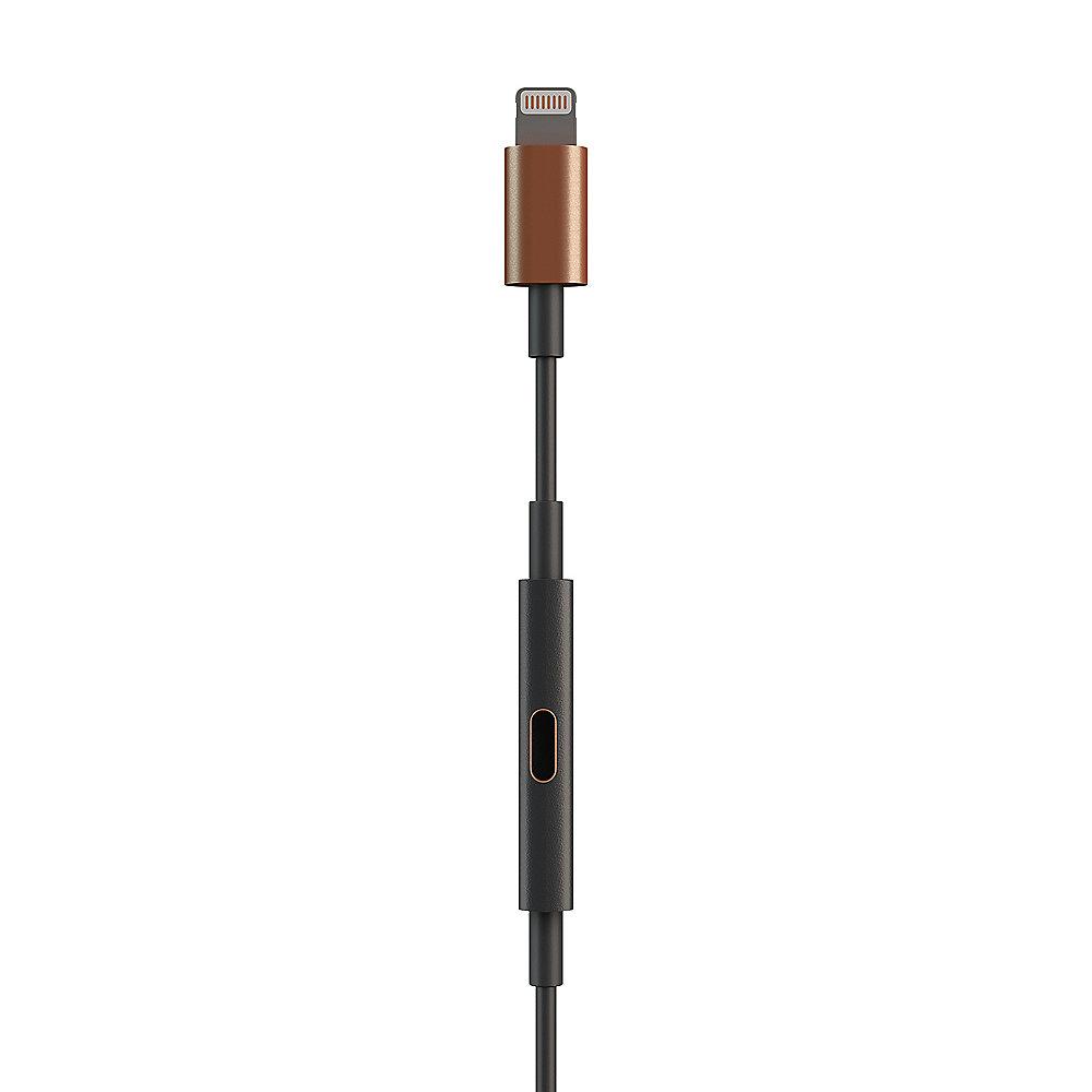 Pioneer Rayz Plus SE-LTC5R-T In-Ear Kopfhörer mit Lightning-Anschluß bronze