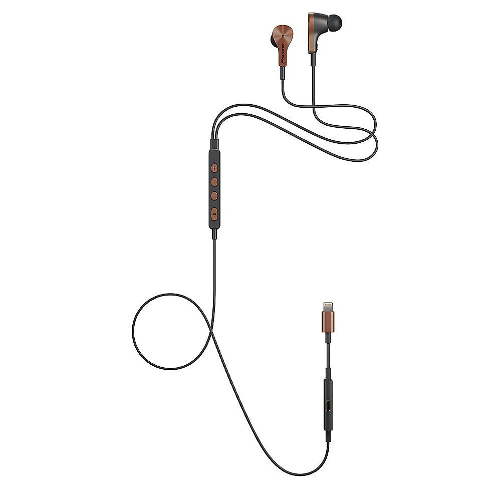 Pioneer Rayz Plus SE-LTC5R-T In-Ear Kopfhörer mit Lightning-Anschluß bronze