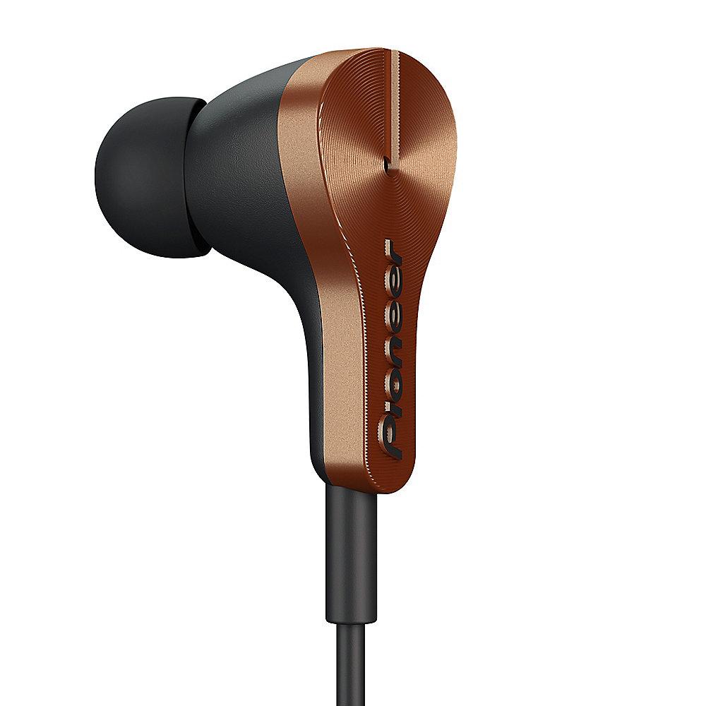 Pioneer Rayz Plus SE-LTC5R-T In-Ear Kopfhörer mit Lightning-Anschluß bronze