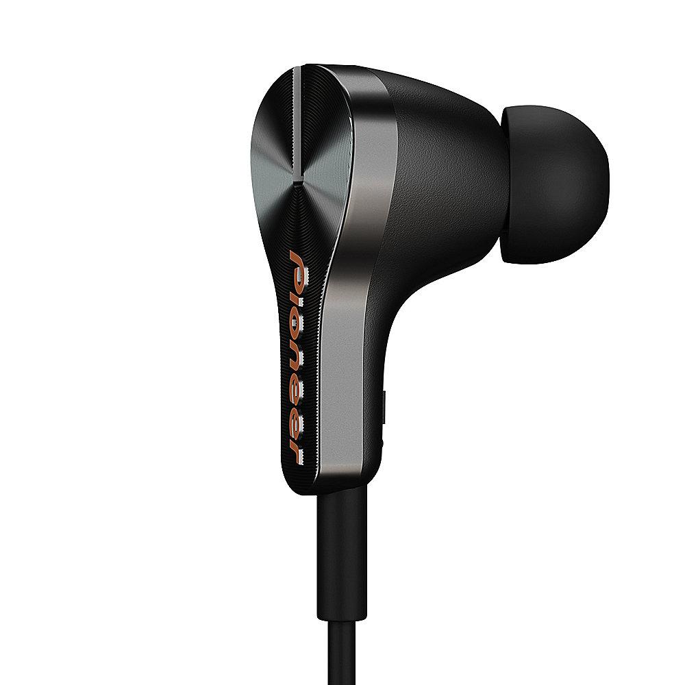 Pioneer Rayz SE-LTC3R-K In-Ear Kopfhörer mit Lightning-Anschluß schwarz, Pioneer, Rayz, SE-LTC3R-K, In-Ear, Kopfhörer, Lightning-Anschluß, schwarz