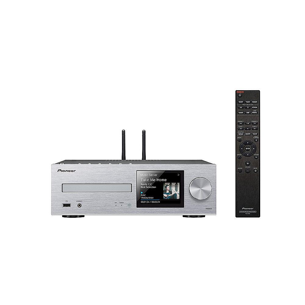 Pioneer XC-HM86D-S Netzwerk CD-Receiver DAB  Silber Multi-Room, Pioneer, XC-HM86D-S, Netzwerk, CD-Receiver, DAB, Silber, Multi-Room