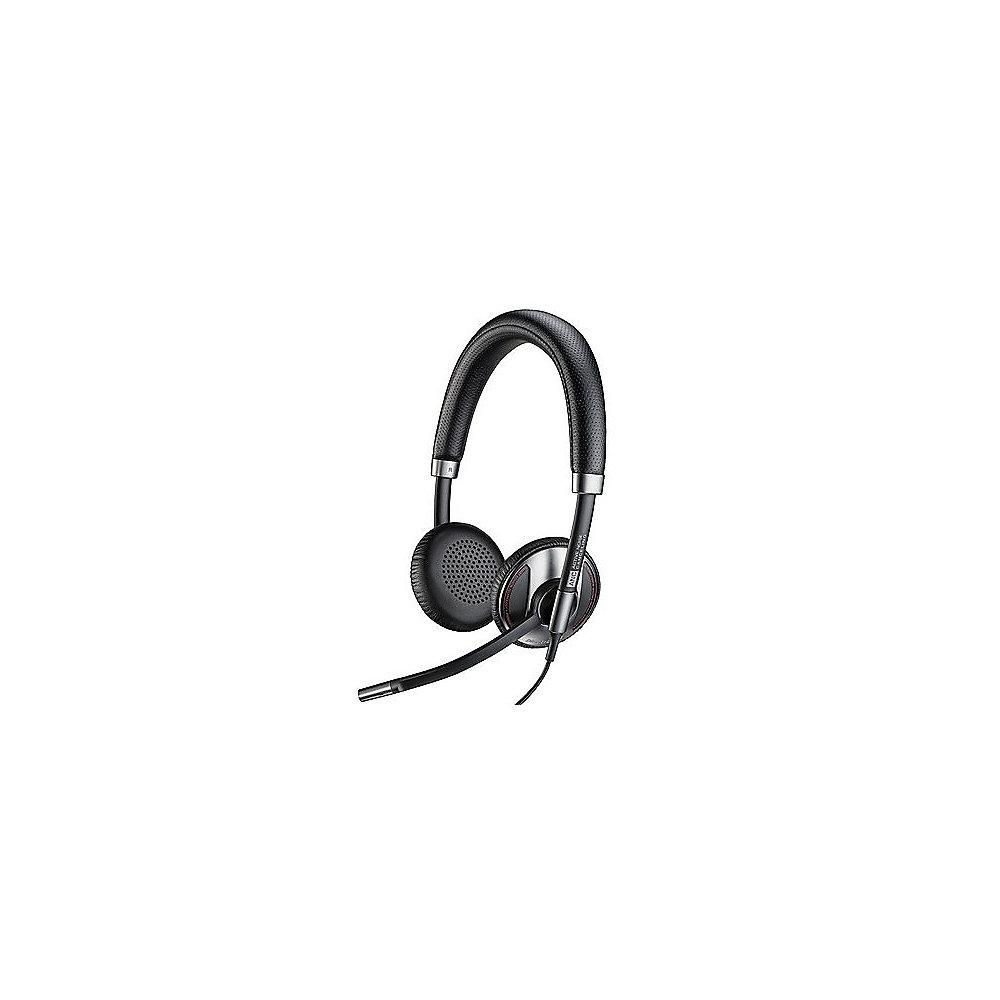 Plantronics Headset Blackwire USB C725 binaural 202580-01, Plantronics, Headset, Blackwire, USB, C725, binaural, 202580-01