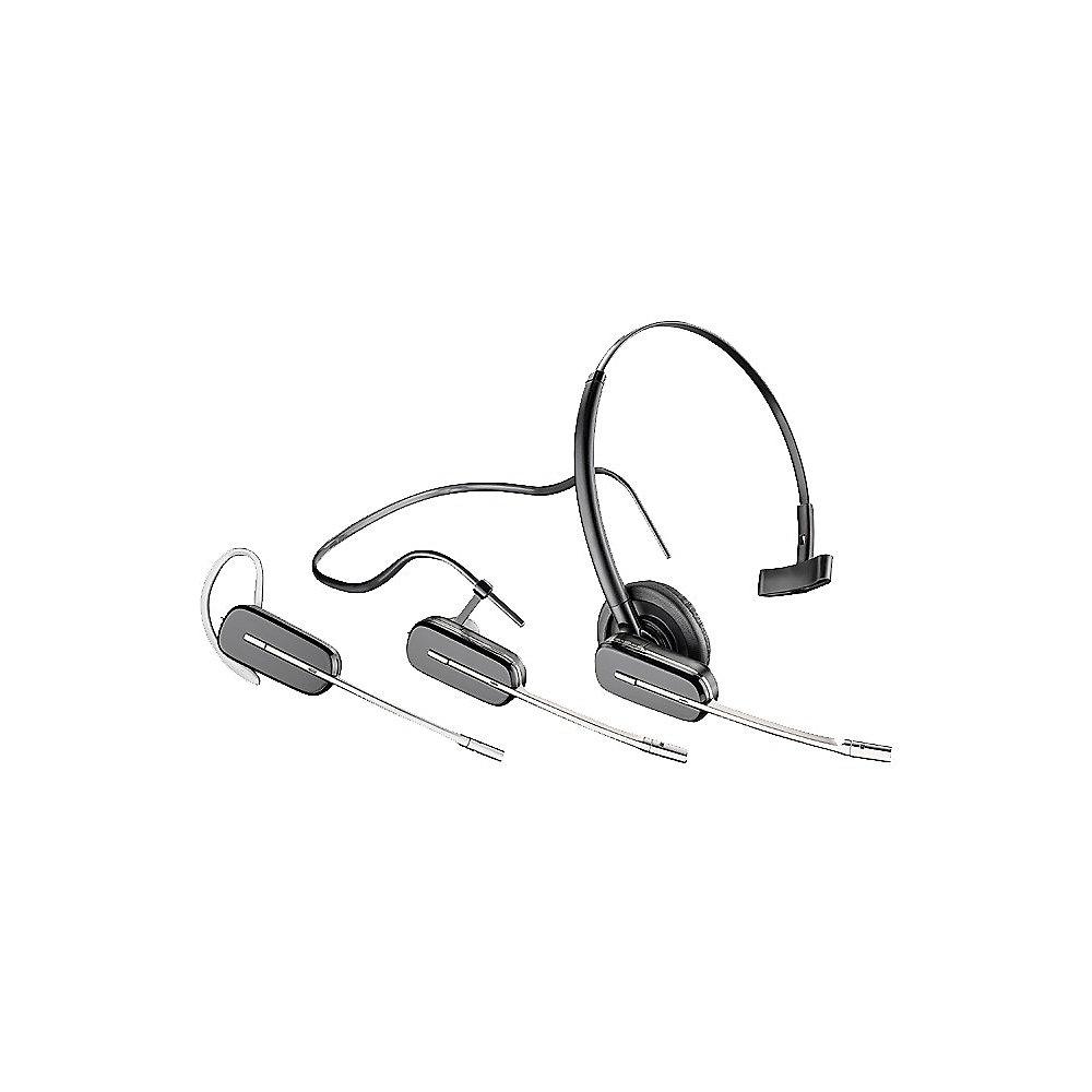 Plantronics Savi W740-M (MOC) konvertibles Headset, Noise Cancelling