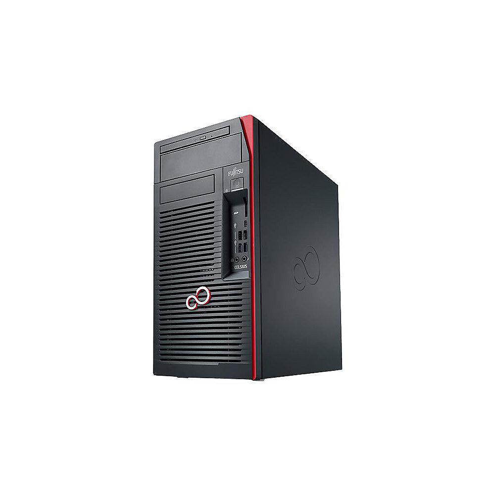 Projekt. Fujitsu CELSIUS W580power i7-8700 16GB/512GB SSD UHD 630 Windows 10 Pro