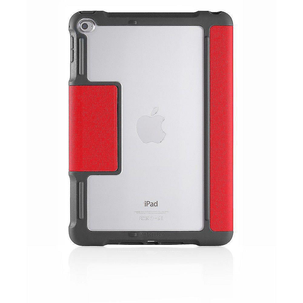 Projekt: STM Dux Case für Apple iPad mini 4 rot/transparent Bulk