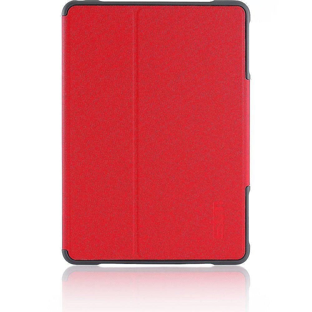 Projekt: STM Dux Case für Apple iPad mini 4 rot/transparent Bulk