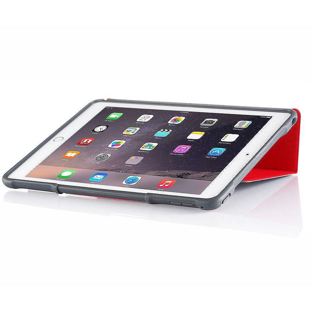 Projekt: STM Dux Case für Apple iPad mini 4 rot/transparent Bulk, Projekt:, STM, Dux, Case, Apple, iPad, mini, 4, rot/transparent, Bulk