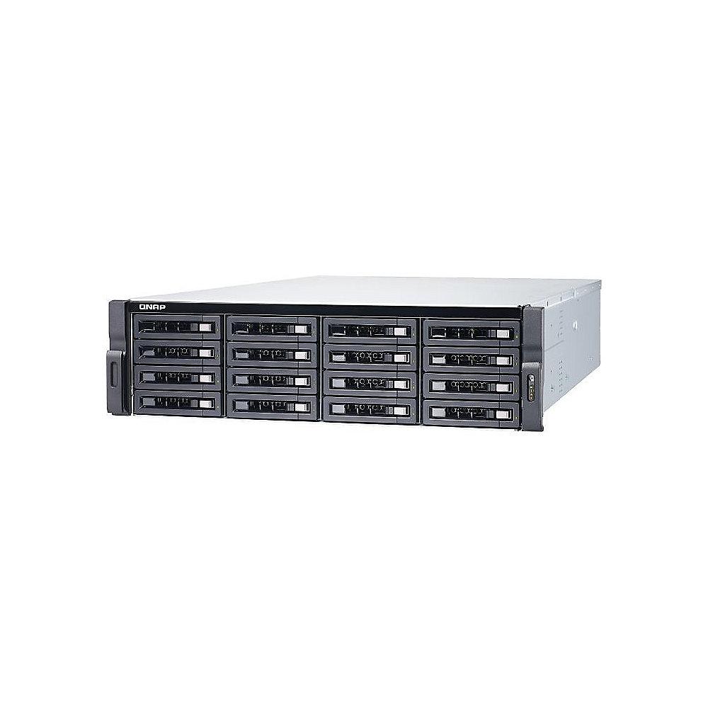 QNAP TS-1677XU-RP-1200-4G NAS System 16-Bay, QNAP, TS-1677XU-RP-1200-4G, NAS, System, 16-Bay