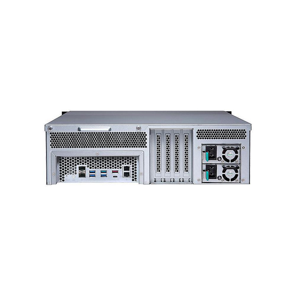 QNAP TS-1677XU-RP-1200-4G NAS System 16-Bay, QNAP, TS-1677XU-RP-1200-4G, NAS, System, 16-Bay