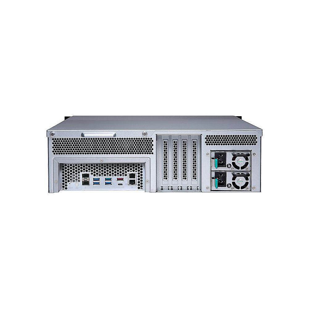 QNAP TS-1677XU-RP-2600-8G NAS System 16-Bay