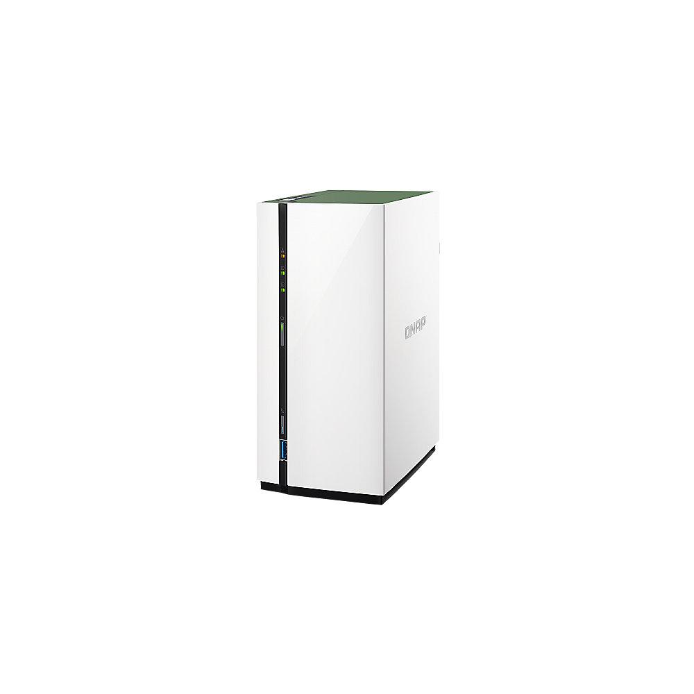 QNAP TS-228A NAS System 2-Bay 8TB inkl. 2x 4TB Seagate ST4000VN008, QNAP, TS-228A, NAS, System, 2-Bay, 8TB, inkl., 2x, 4TB, Seagate, ST4000VN008