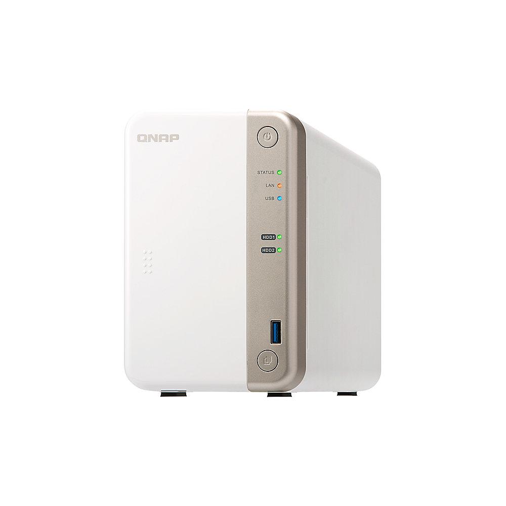 QNAP TS-251B-2G NAS System 2-Bay 20TB inkl. 2x 10TB Seagate ST10000VN0004, QNAP, TS-251B-2G, NAS, System, 2-Bay, 20TB, inkl., 2x, 10TB, Seagate, ST10000VN0004