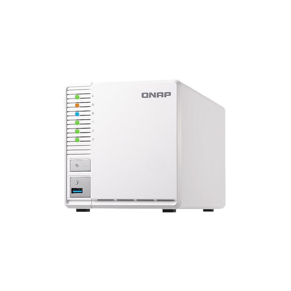 QNAP TS-328 NAS System 3-Bay 18TB inkl. 3x 6TB WD RED WD60EFRX