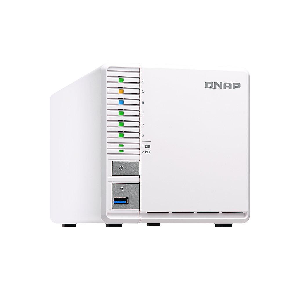 QNAP TS-351-4G NAS System 3-Bay 12TB inkl. 3x 4TB WD RED WD40EFRX, QNAP, TS-351-4G, NAS, System, 3-Bay, 12TB, inkl., 3x, 4TB, WD, RED, WD40EFRX