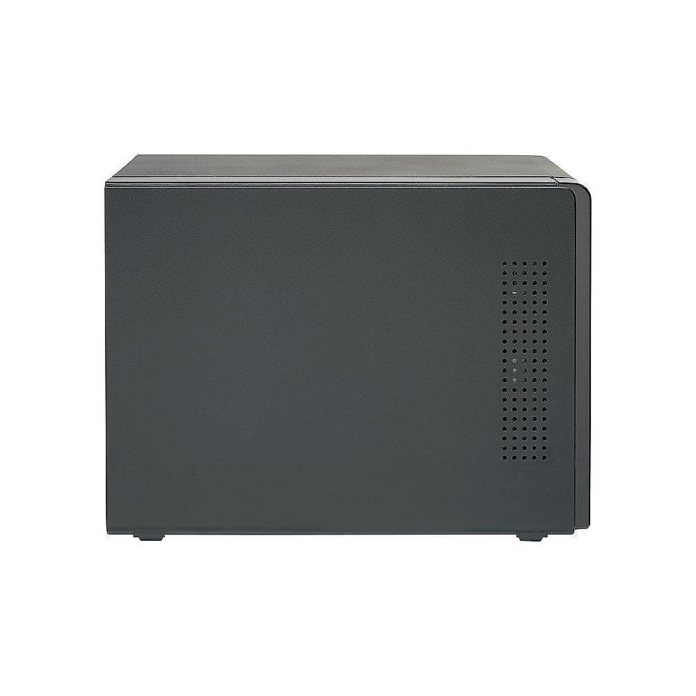 QNAP TS-431X-2G NAS System 4-Bay 24TB inkl. 4x 6TB WD RED WD60EFRX, QNAP, TS-431X-2G, NAS, System, 4-Bay, 24TB, inkl., 4x, 6TB, WD, RED, WD60EFRX