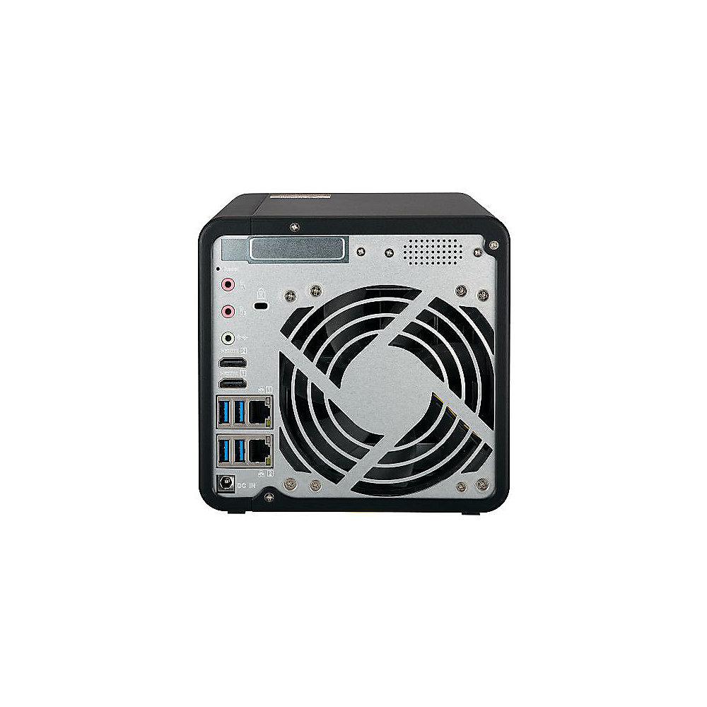 QNAP TS-453Be-2G NAS System 4-Bay 4TB inkl. 4x 1TB Seagate ST1000VN002