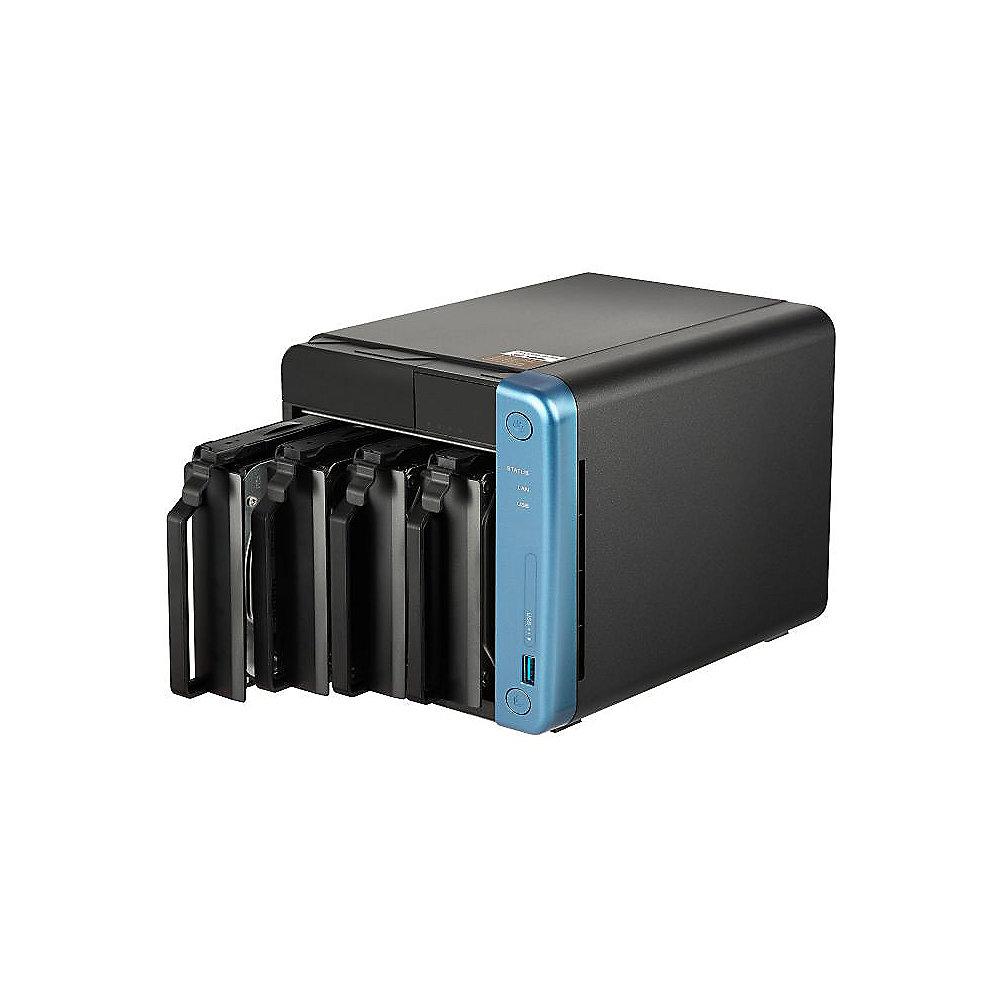 QNAP TS-453Be-2G NAS System 4-Bay   QWA-AC2600 Wireless Adapter Karte