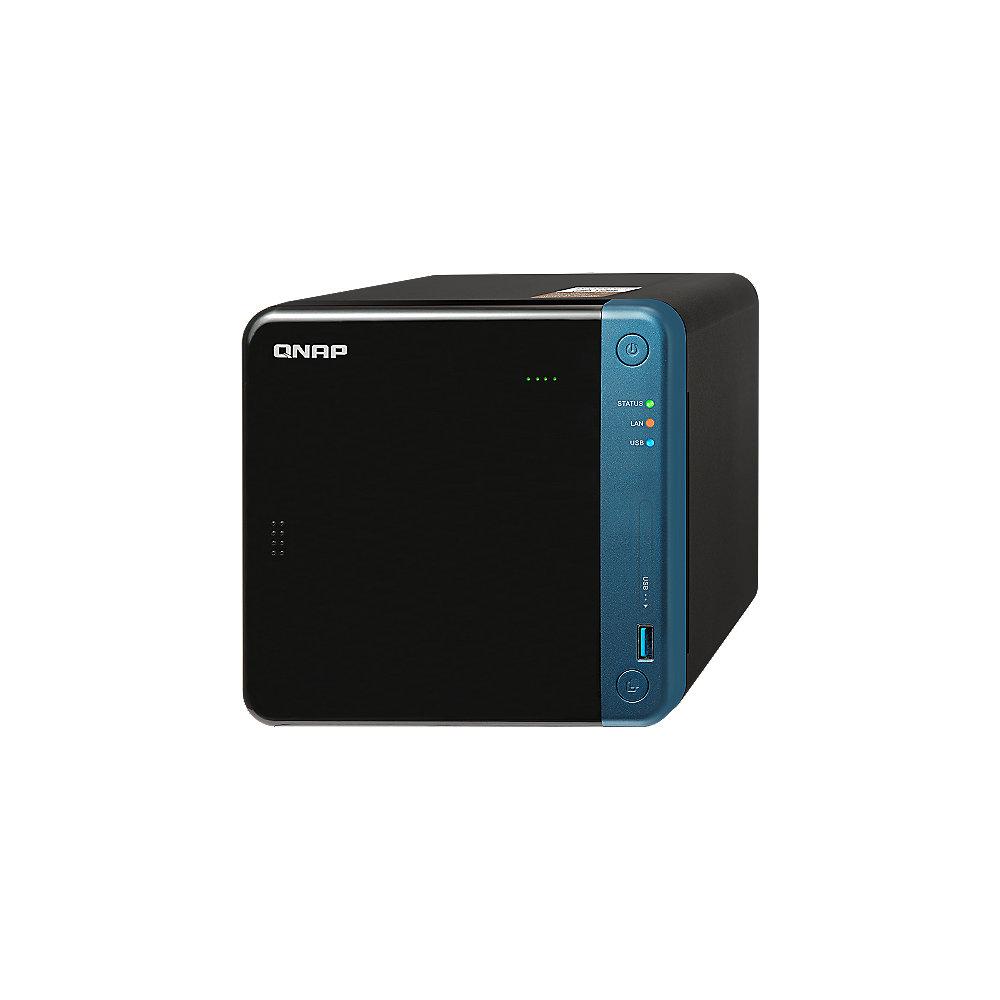 QNAP TS-453Be-4G NAS System 4-Bay 40TB inkl. 4x 10TB WD RED WD100EFAX