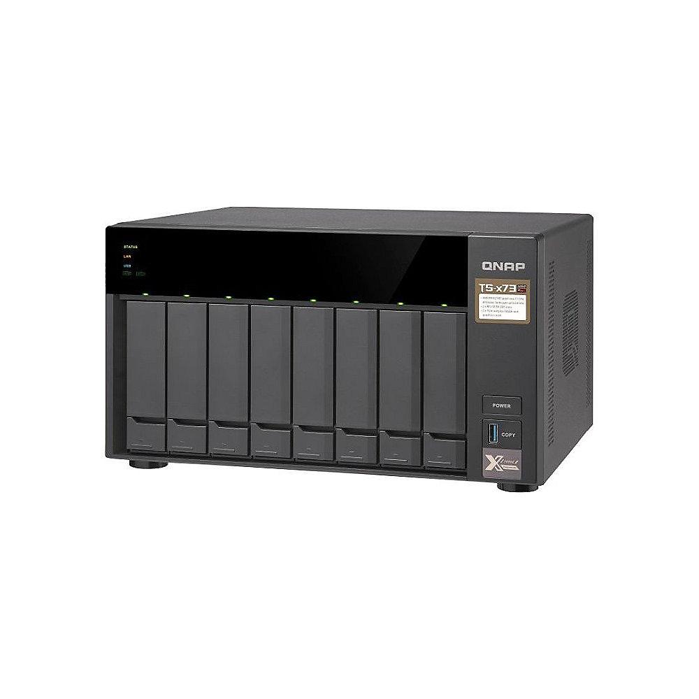 QNAP TS-873-4G NAS System 8-Bay, QNAP, TS-873-4G, NAS, System, 8-Bay