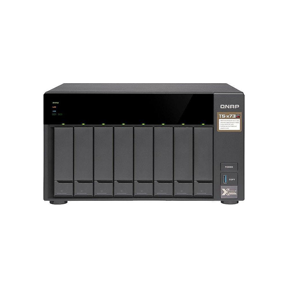 QNAP TS-873-4G NAS System 8-Bay