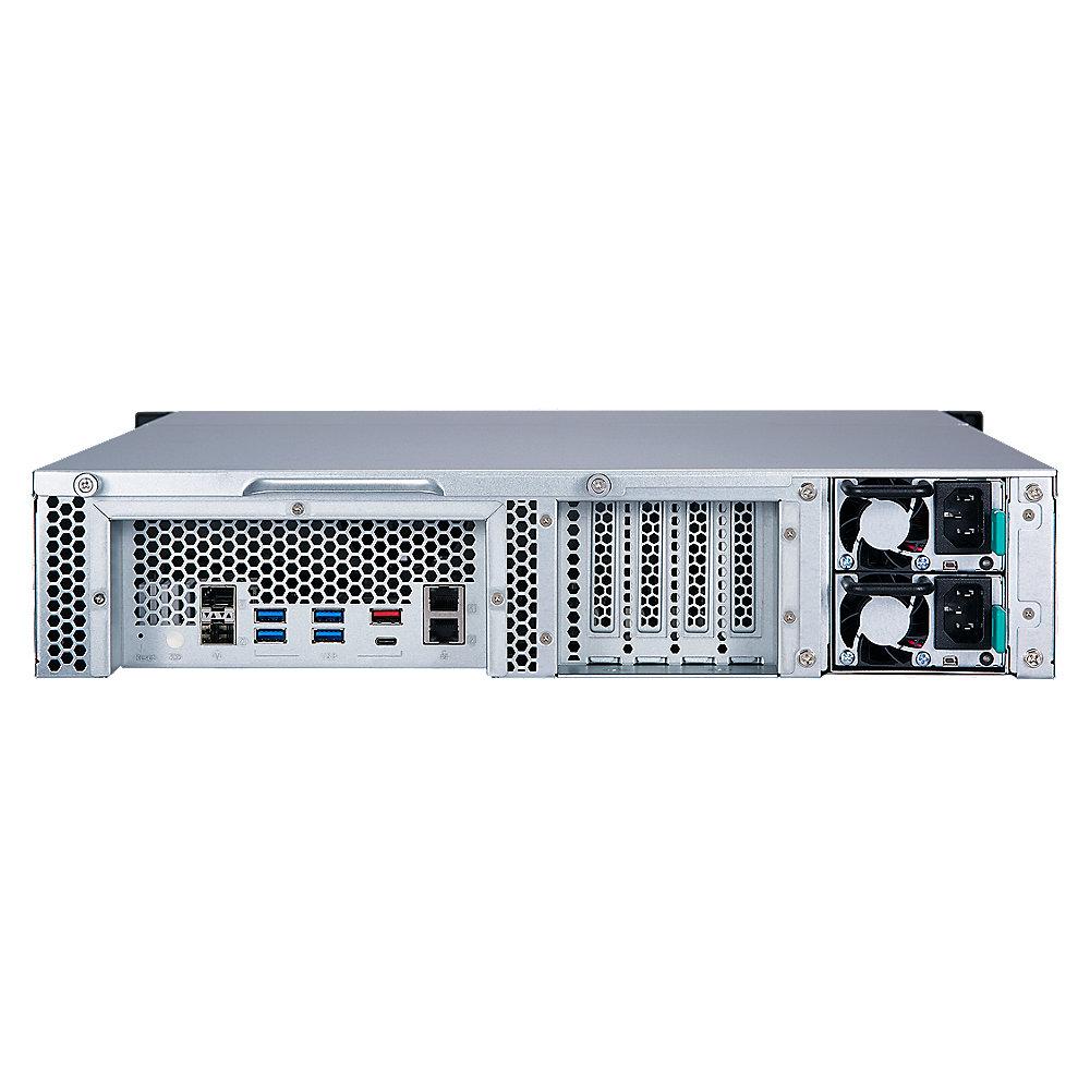 QNAP TS-877XU-RP-2600-8G NAS System 8-Bay, QNAP, TS-877XU-RP-2600-8G, NAS, System, 8-Bay