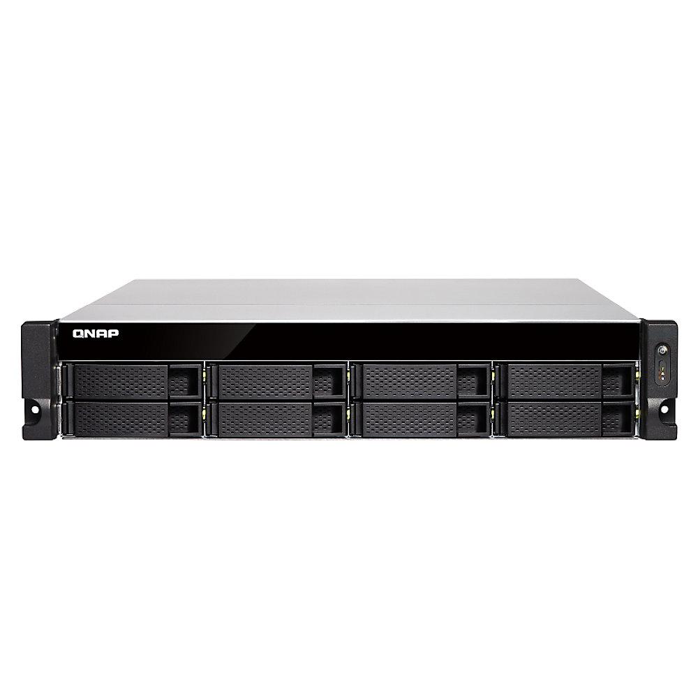 QNAP TS-883XU-E2124-8G NAS System 8-Bay