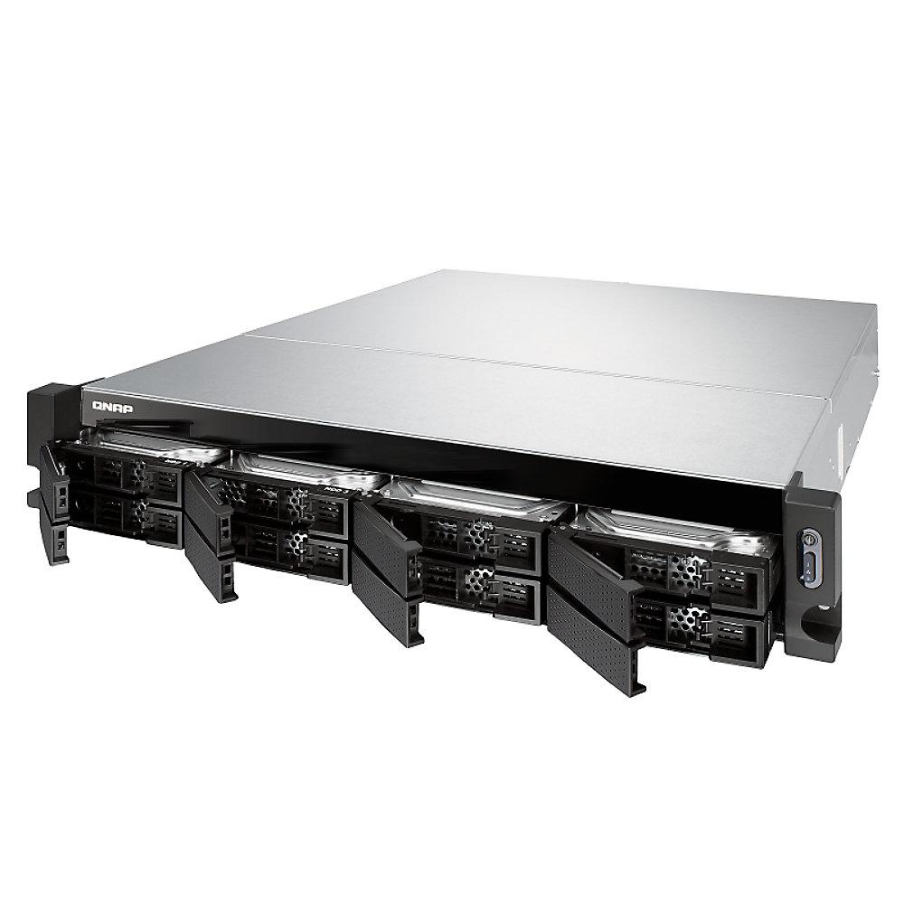 QNAP TS-883XU-E2124-8G NAS System 8-Bay