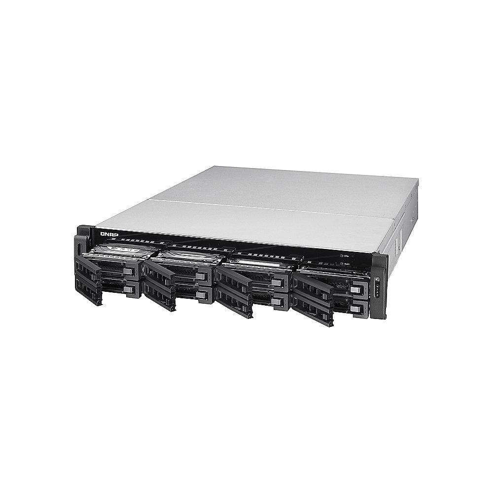 QNAP TS-EC880U-E3-4GE-R2 NAS System 8-Bay