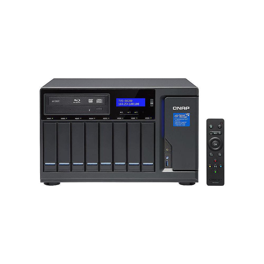 QNAP TVS-882BR-ODD-I5-16G NAS System 8-Bay Education Artikel – Nachweispflichtig, QNAP, TVS-882BR-ODD-I5-16G, NAS, System, 8-Bay, Education, Artikel, –, Nachweispflichtig