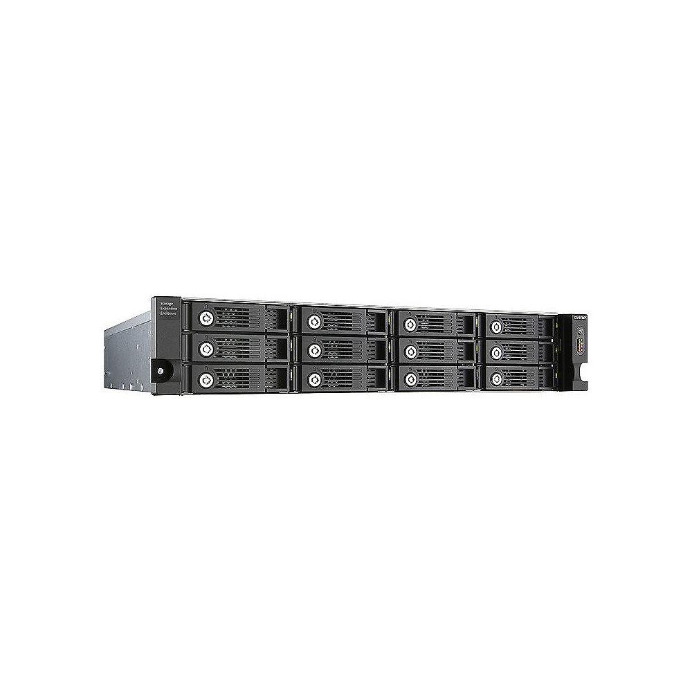 QNAP UX-1200U-RP Erweiterungsgehäuse 12-Bay, QNAP, UX-1200U-RP, Erweiterungsgehäuse, 12-Bay