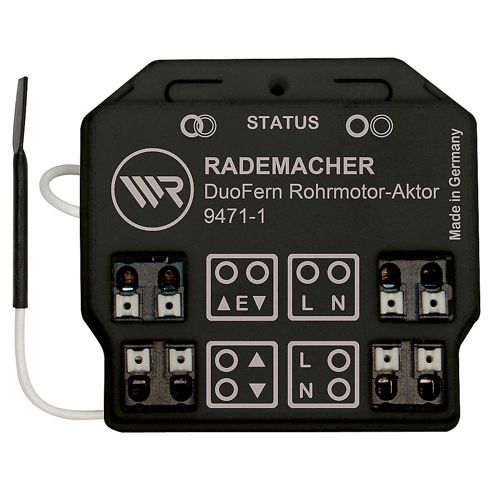 Rademacher 3er Set HomePilot Rohrmotor Aktor DuoFern, Rademacher, 3er, Set, HomePilot, Rohrmotor, Aktor, DuoFern