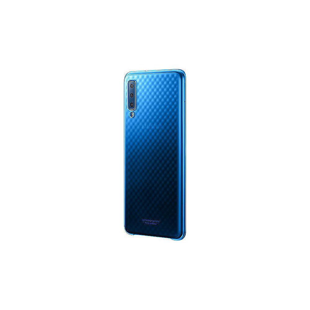 Samsung EF-AA750 Gradation Cover für Galaxy A7 (2018) blau, Samsung, EF-AA750, Gradation, Cover, Galaxy, A7, 2018, blau