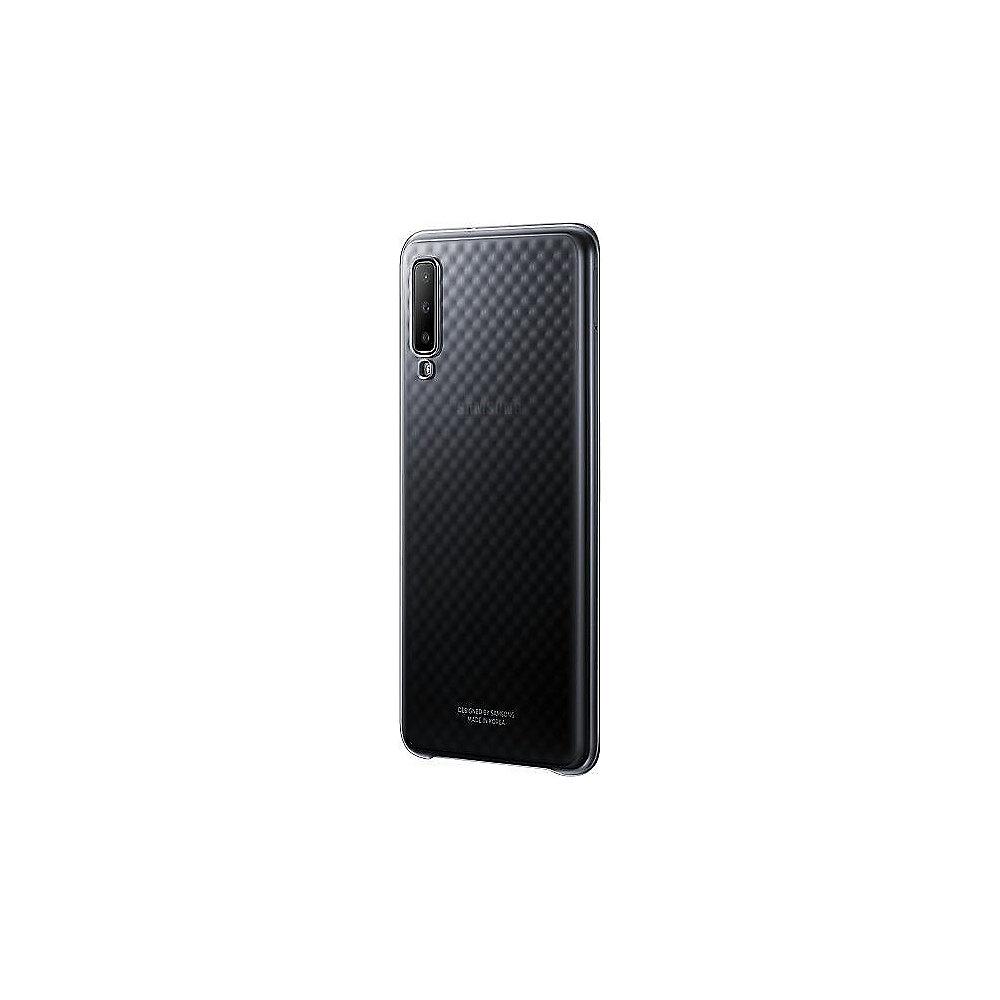 Samsung EF-AA750 Gradation Cover für Galaxy A7 (2018) schwarz