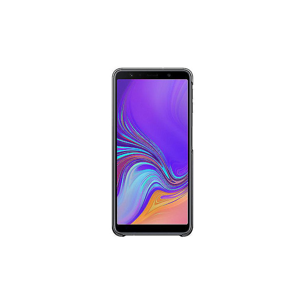 Samsung EF-AA750 Gradation Cover für Galaxy A7 (2018) schwarz, Samsung, EF-AA750, Gradation, Cover, Galaxy, A7, 2018, schwarz