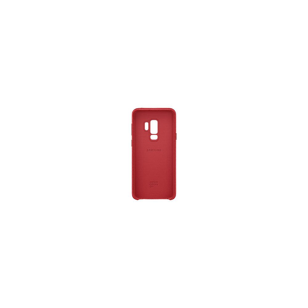 Samsung EF-GG965 HyperKnit Cover für Galaxy S9  rot